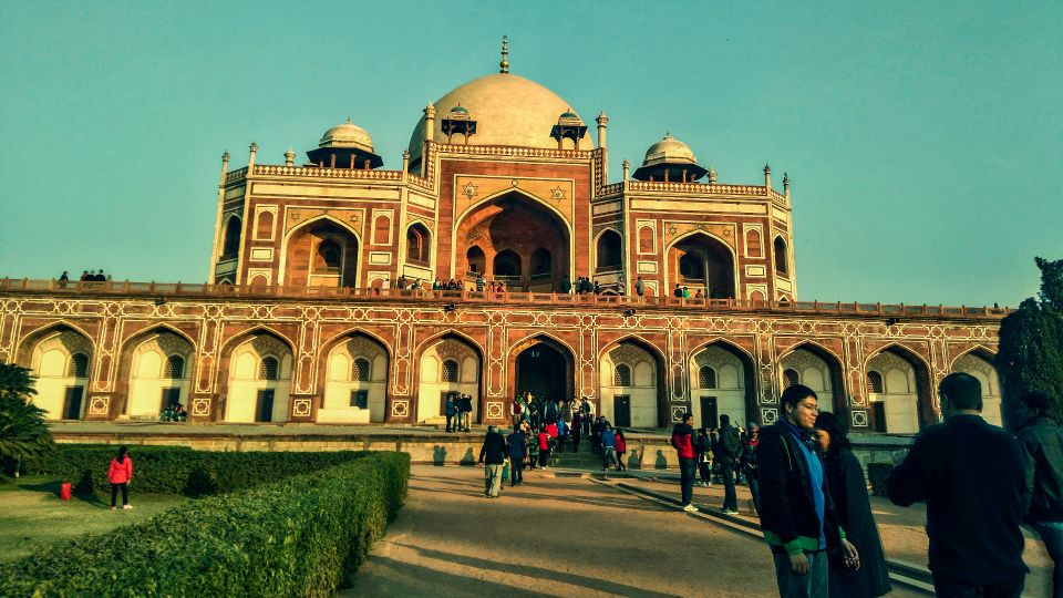 8-Day Trip Fo India Golden Triangle With Osian - Transportation Logistics