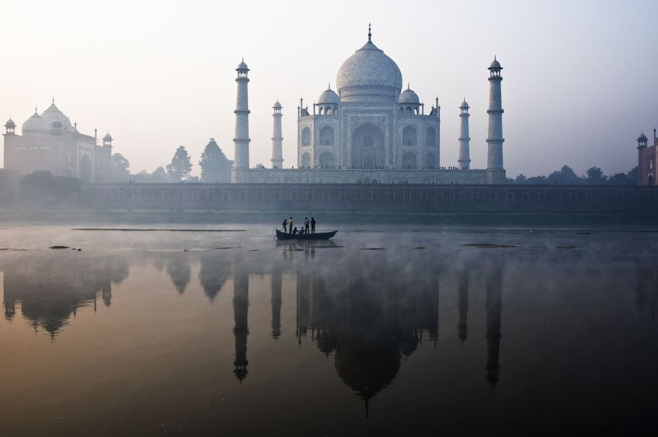 Agra Sightseeing Taj Mahal Sunrise With 5 Star Hotel Lunch - Common questions