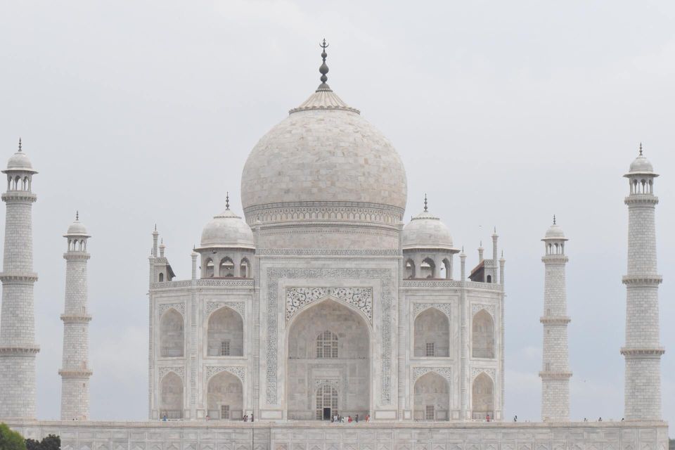 Agra: Taj Mahal Express Entry Tickets - Important Information