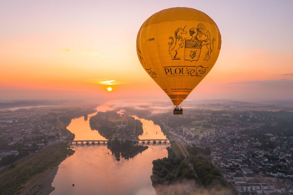 Amboise Hot Air Balloon VIP for 2 Over the Loire Valley - Activity Highlights