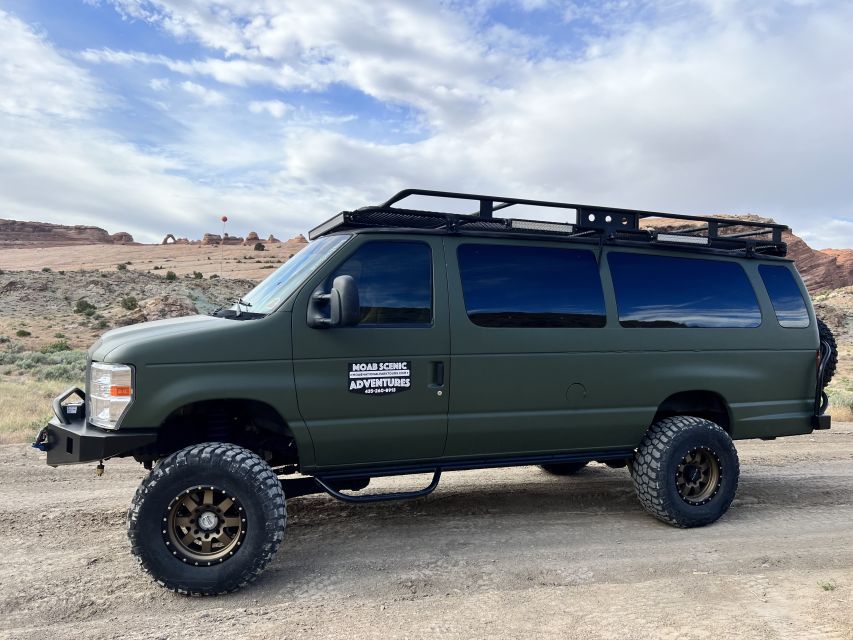 Arches National Park: Sunset Pavement Van Tour - Restrictions and Weather Considerations
