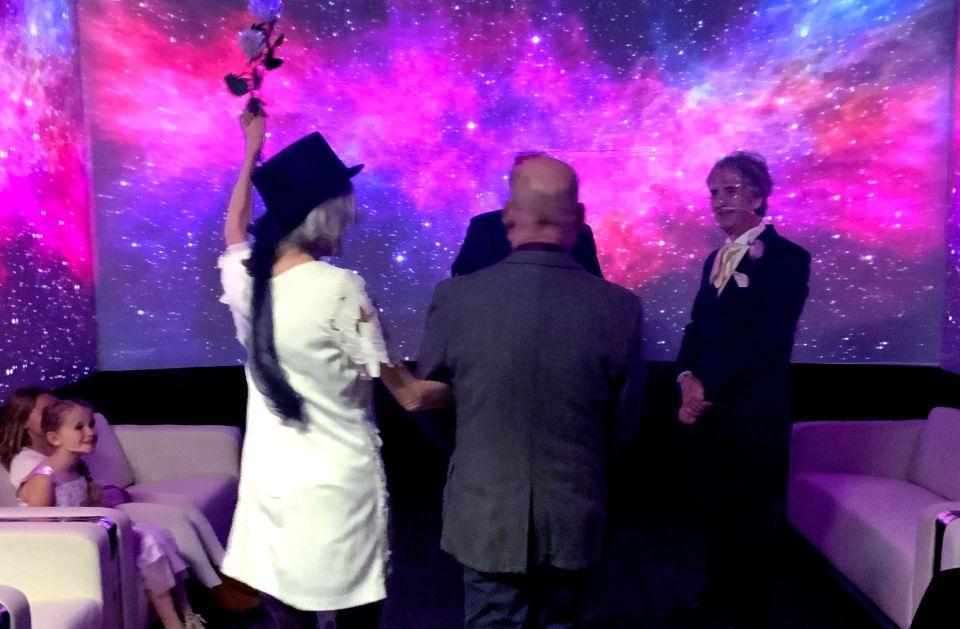 Area 51 Alien Wedding Ceremony or Vow Renewal + Photography - Inclusions