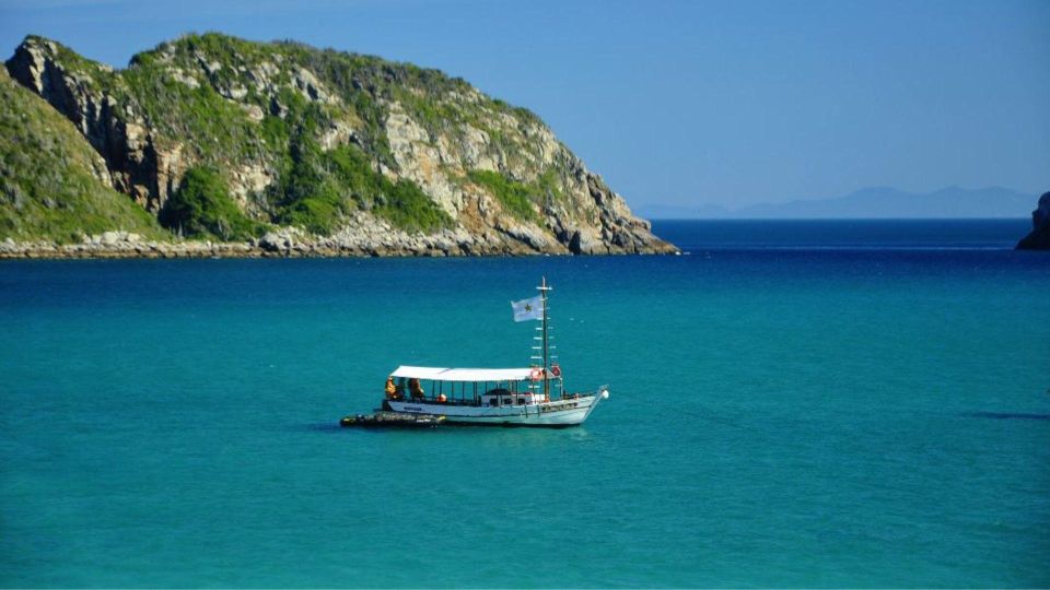 Arraial Do Cabo: a Day in the Brazilian Caribbean by Boat - Pickup Information