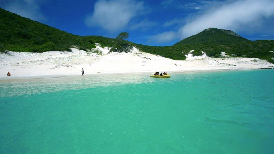 Arraial Do Cabo Private Boat: 1 Day in Brazilian Caribbean - Pickup Information