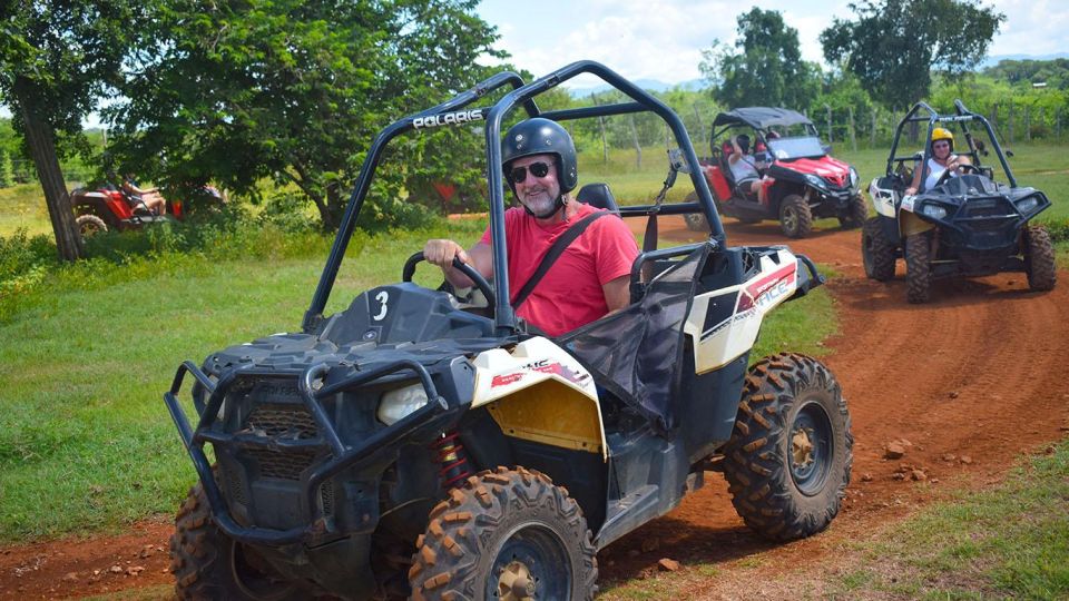 Atv Adventure and Ricks Cafe With Private Transportation - Inclusions and Important Information