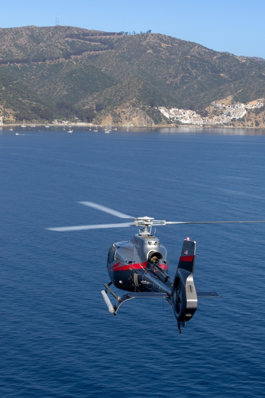 Avalon: Santa Catalina Island Aerial Helicopter Tour