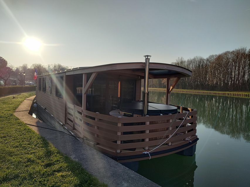 Aÿ Champagne: 3-Day Canal and Vineyard Tour by House Boat - Inclusion Package