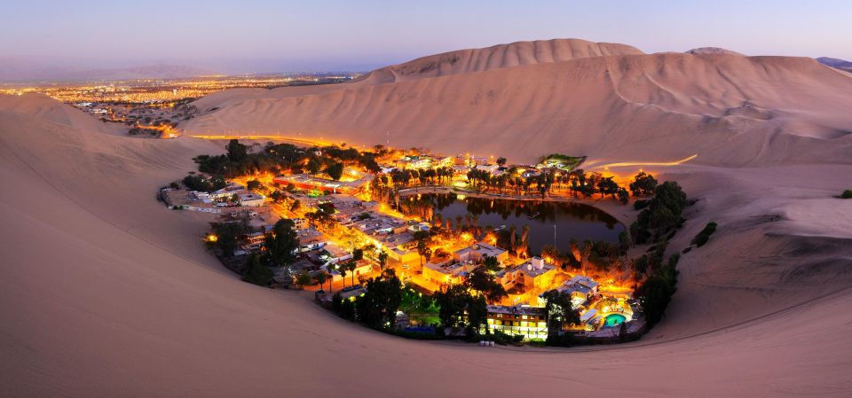 Ballestas-Huacachina Oasis and Overflight in Nasca From Lima - Booking Information