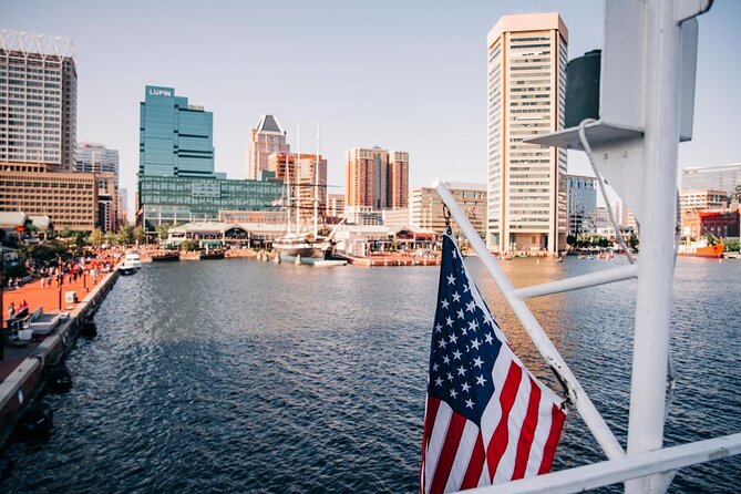 Baltimore Signature Lunch Cruise - Cancellation Policy and Additional Information