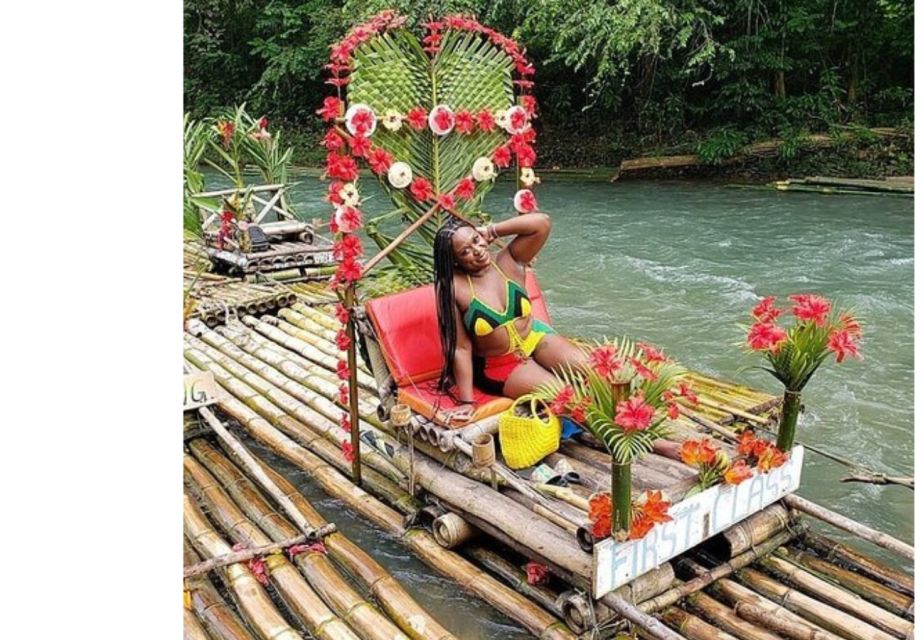 Bamboo River Rafting Tour & Foot Massage All Inclusive - Important Information