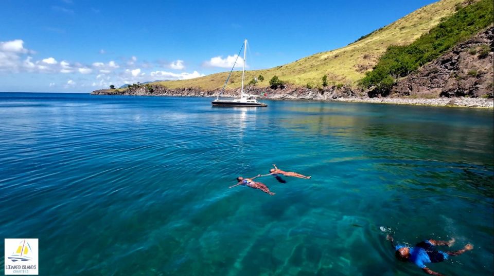 Basseterre: Catamaran Cruise at St. Kitts With Light Lunch - Common questions