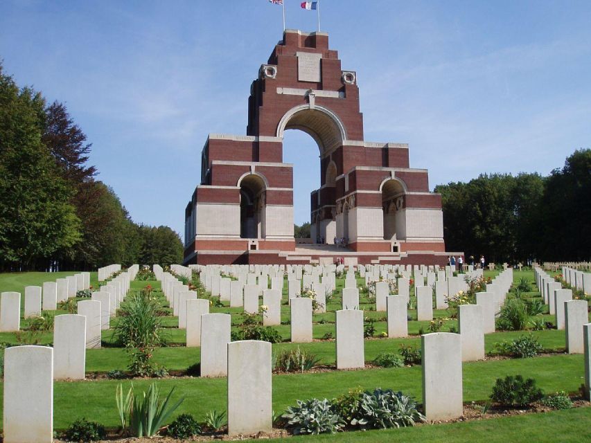 Battle of the Somme WWI Battlefield From Amiens - Transportation and Departure Details