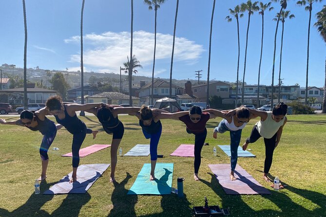 Beach Yoga in San Diego - Additional Information