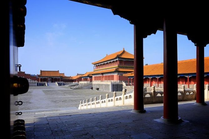 Beijing Forbidden City Admission Ticket Pre Booking Service - Visitor Experience