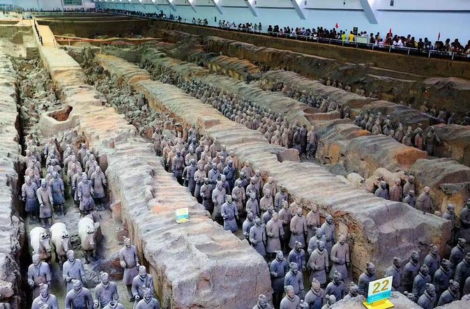 Beijing to Xian See Terracotta Warriors With Bullet Train Round Trip Transfer
