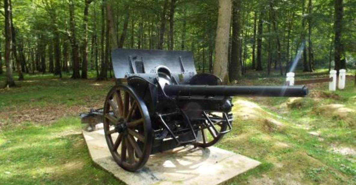 Belleau Wood & the 2nd Battle of the Marne, Château-Thierry - Pricing and Reservation Details