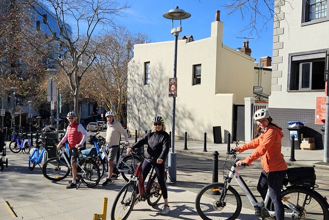 Bespoke Cycle Tours - Sydney Harbour E-Bike Coffee/Lunch Tour - Booking Information