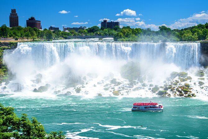 Best of Niagara Falls USA Small Group Tour With Maid of the Mist - Customer Reviews Overview