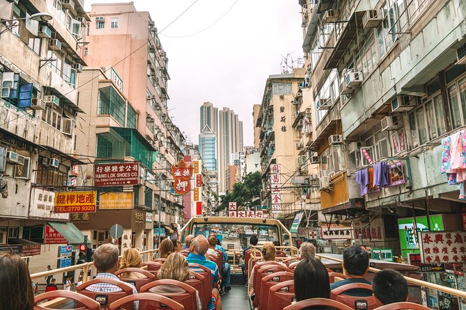 Big Bus Hong Kong Open Top Hop-On Hop-Off Sightseeing Tour - Tips and Recommendations