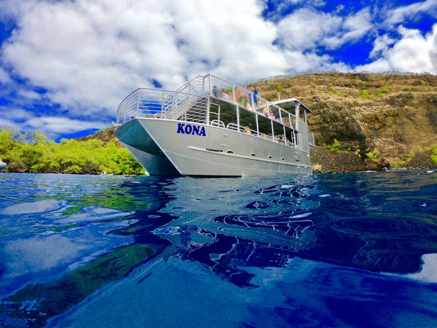 Big Island: Kealakekua Bay, Captain Cook & Marine Life Tour - Customer Reviews