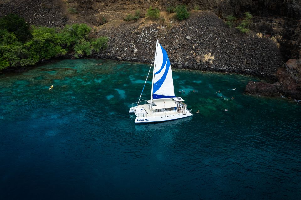 Big Island: Morning Snorkel Sail to Captain Cook's Monument - Snorkel Duration