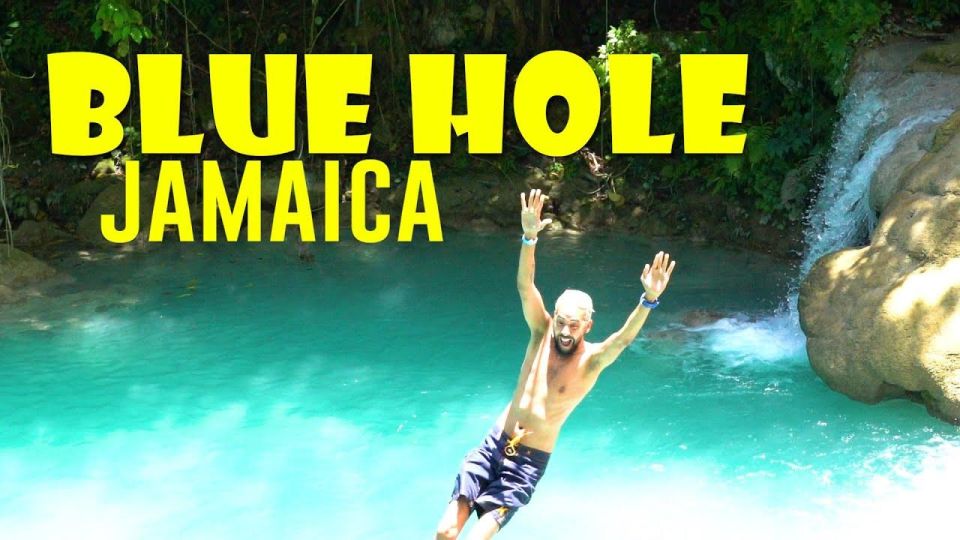 Blue Hole Adventure Tour in Ocho Rius - Location Details