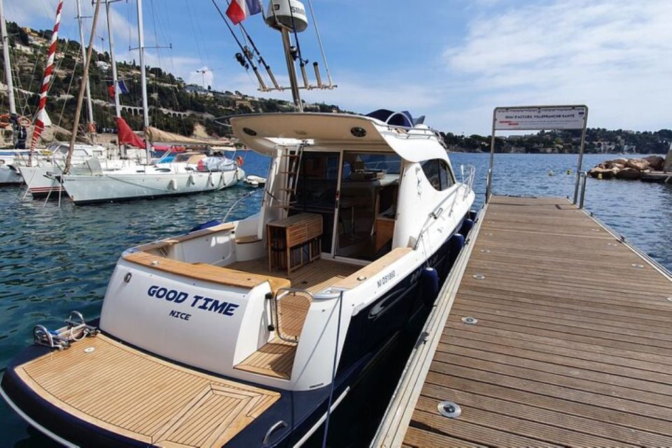 Boat Tour, Cruise, Swimming, Nice, Saint Jean Cap Ferrat - Important Information