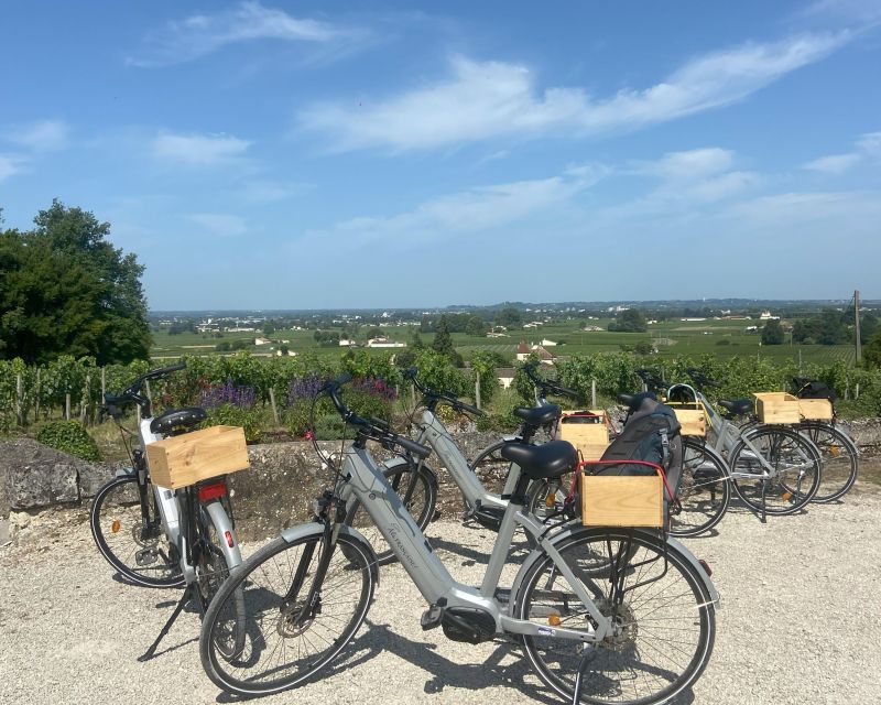 Bordeaux: St-Emilion Vineyards E-Bike Tour With Wine & Lunch - Important Information