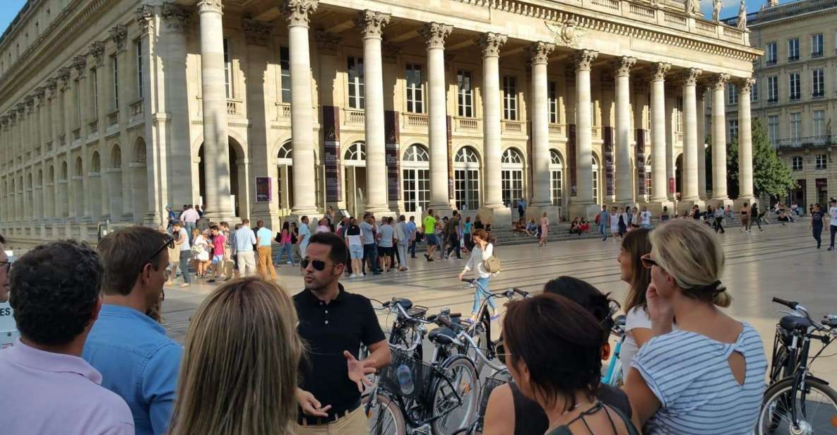 Bordeaux Walking City Tour With a Local Certified Guide - Key Points