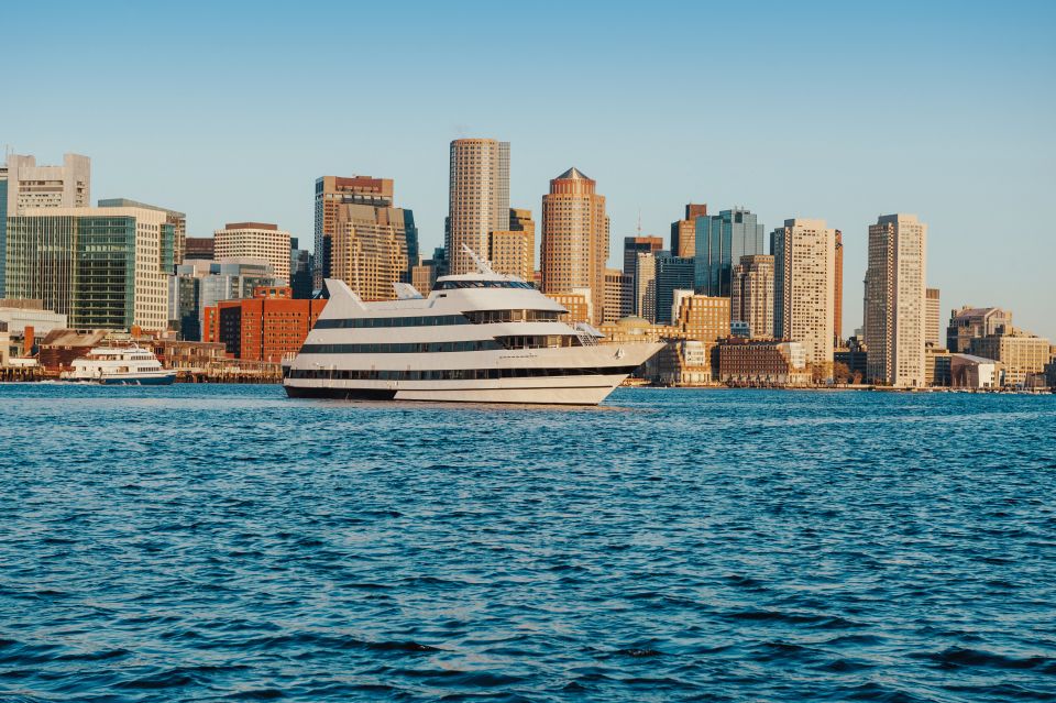 Boston: Buffet Lunch or Dinner Cruise on Boston Harbor - Customer Reviews and Ratings