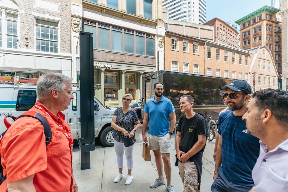 Boston History & Highlights Afternoon Tour - Inclusions