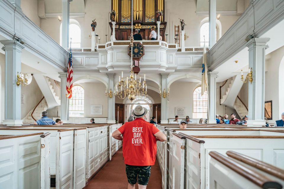 Boston: North End to Freedom Trail Food and History Tour - Important Information