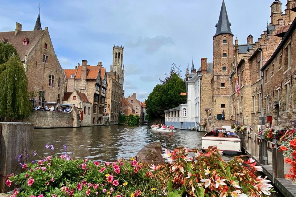 Bruges Day Tour From Paris Lunch Boat Beer Chocolate - Detailed Itinerary Highlights