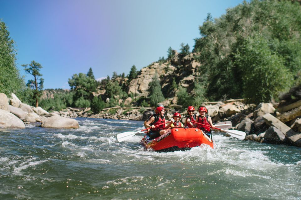 Buena Vista: Full-Day Browns Canyon Rafting Trip With Lunch - Inclusions