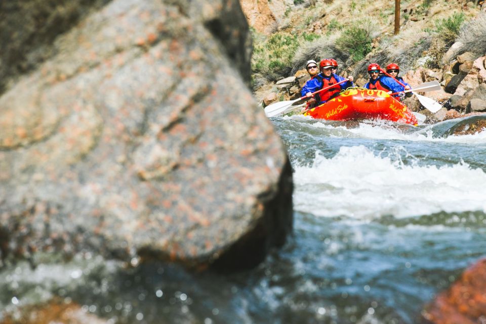 Buena Vista: Full-Day The Numbers Rafting Adventure - Directions