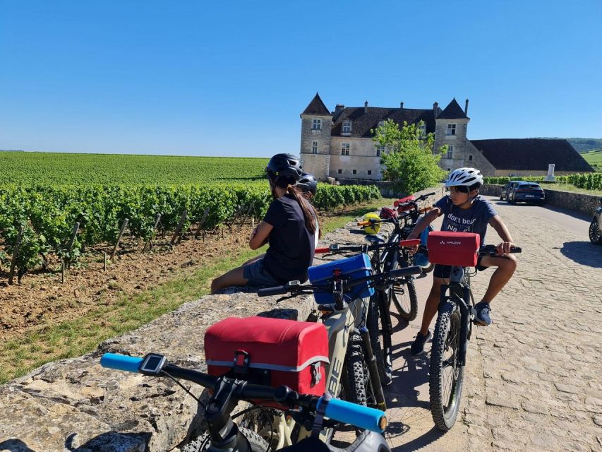 Burgundy: Fantastic 2-Day Cycling Tour With Wine Tasting - Whats Included