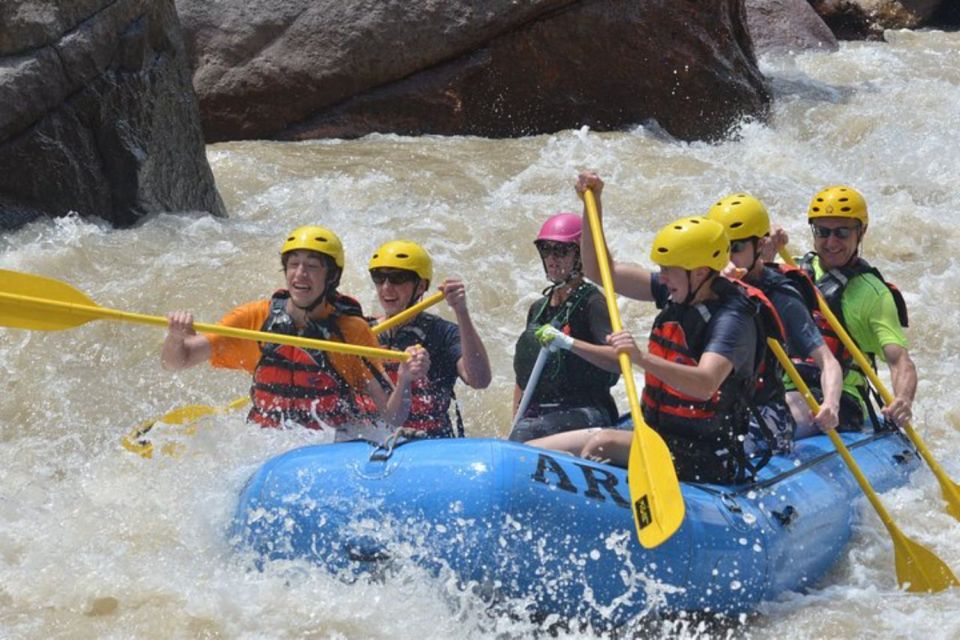 Cañon City: Half-Day Royal Gorge Whitewater Rafting Tour - Sum Up