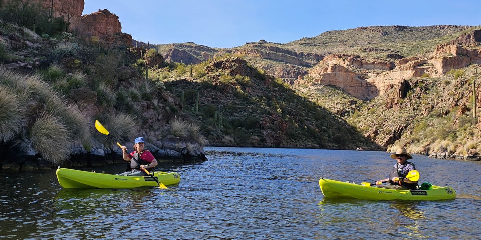 Canyon Lake: Scenic Guided Kayaking Tour - Important Information
