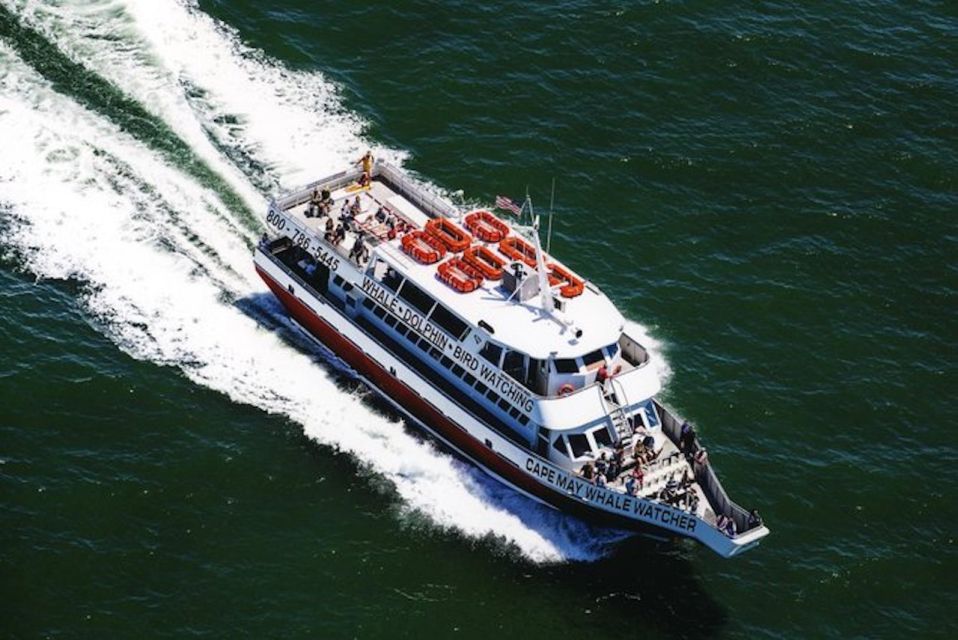 Cape May: Grand Lighthouse Cruise - Itinerary and Meal Inclusions