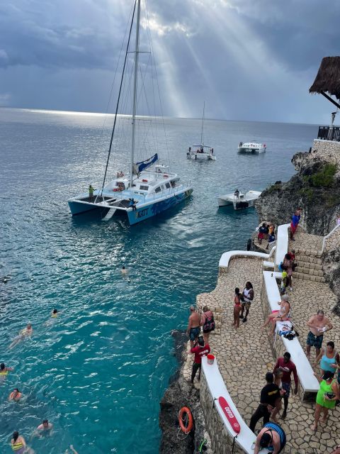 Catamaran Party Cruise and Snorkeling From Montego Bay - Experience