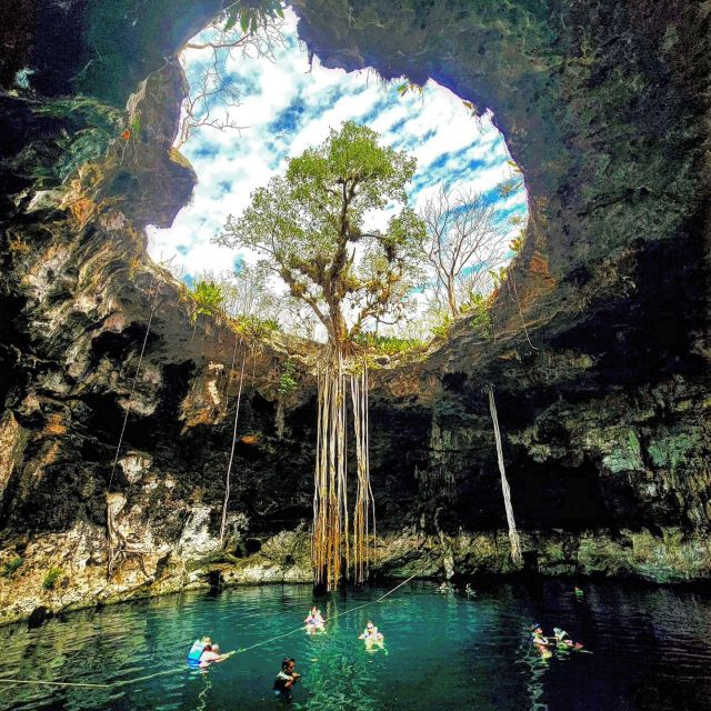 Cenotes Santa Bárbara, Acanceh, and Eknakan - Tour Details