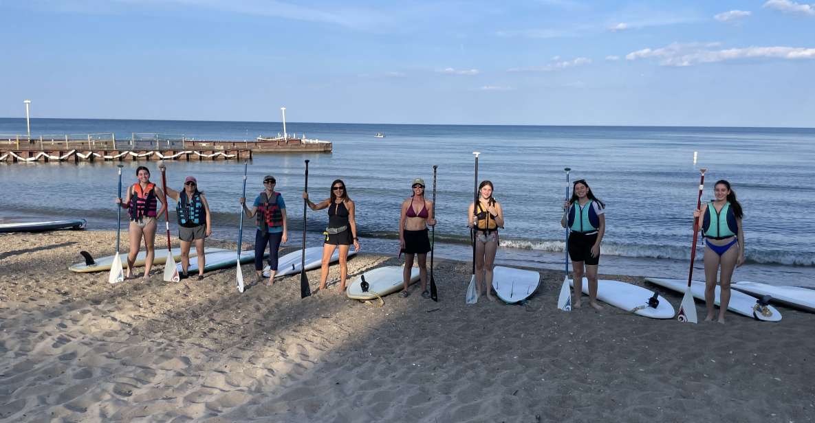 Chicago & North Shore Stand up Paddle Board Lessons & Tour - Meeting Point
