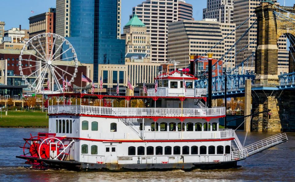 Cincinnati: Night Tour With Music and Sunset Boat Cruise - Important Details