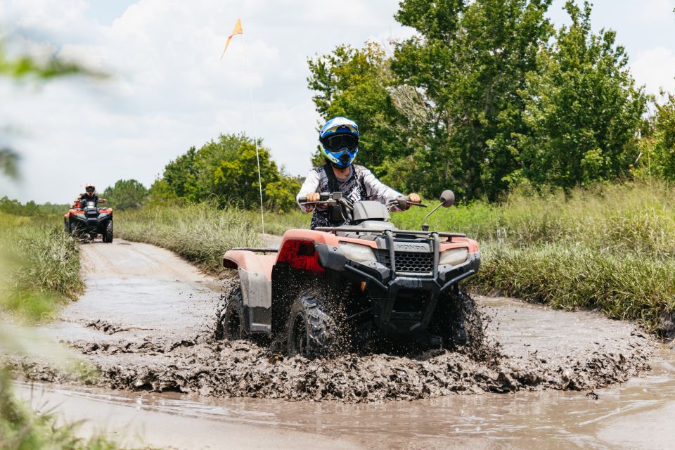 Clermont: Single-seat ATV Quad Bike Adventure - Additional Information