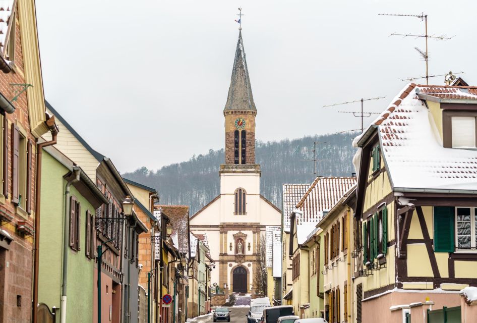 Colmar: Private Exclusive History Tour With a Local Expert - Booking Details