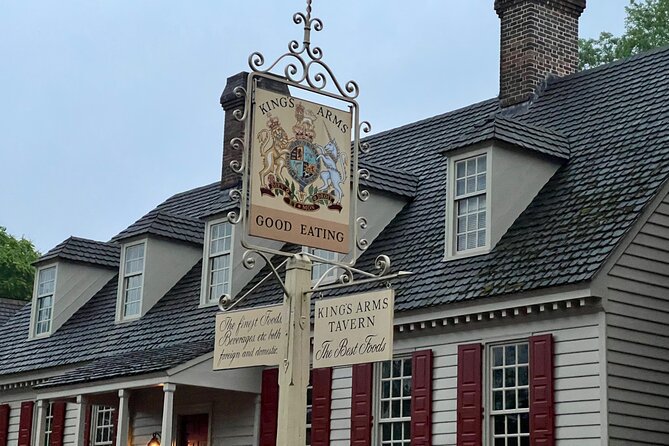 Colonial History Tour in Williamsburg Virginia - Booking and Customer Support
