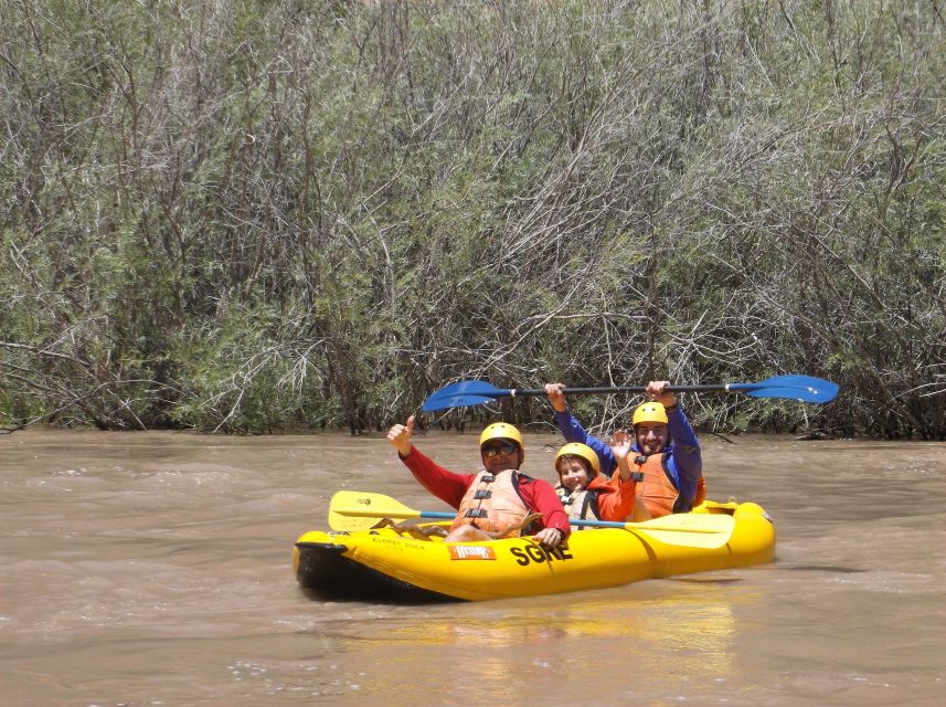 Colorado River Rafting: Moab Daily Trip - What to Bring