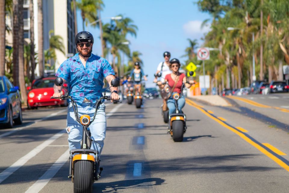 Coronado: GPS-Guided Scooter Tour & Round-Trip Ferry - Important Information