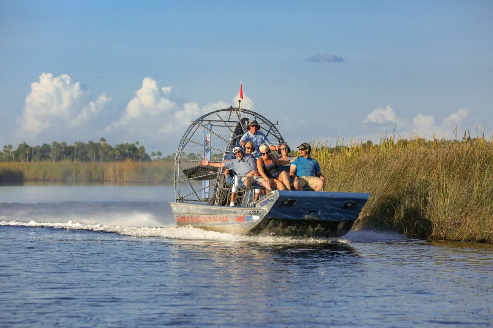Crystal River: Snorkel With Manatees & Dolphin Airboat Trip - Activity Duration and Group Size