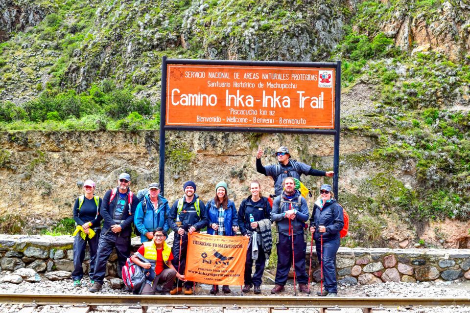 Cusco: 4-Day Inca Trail to Machu Picchu Small Group Trek - Inclusions and Services Provided
